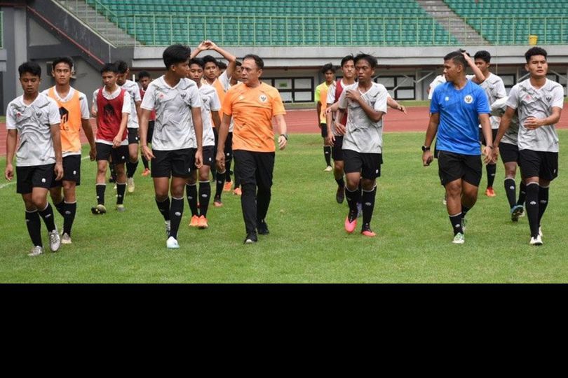 Timnas Indonesia U-16 Terus Tingkatkan Kekompakan dan Komunikasi