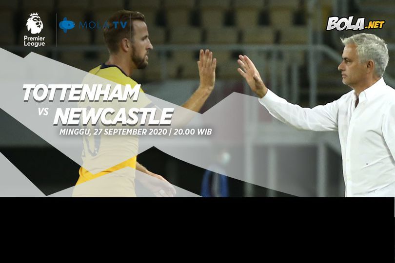 Prediksi Tottenham vs Newcastle 27 September 2020