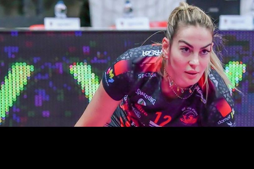 VIDEO: Veronica Angeloni, Juventini dan Atlet Voli Cantik Italia yang Pernah Main di Proliga