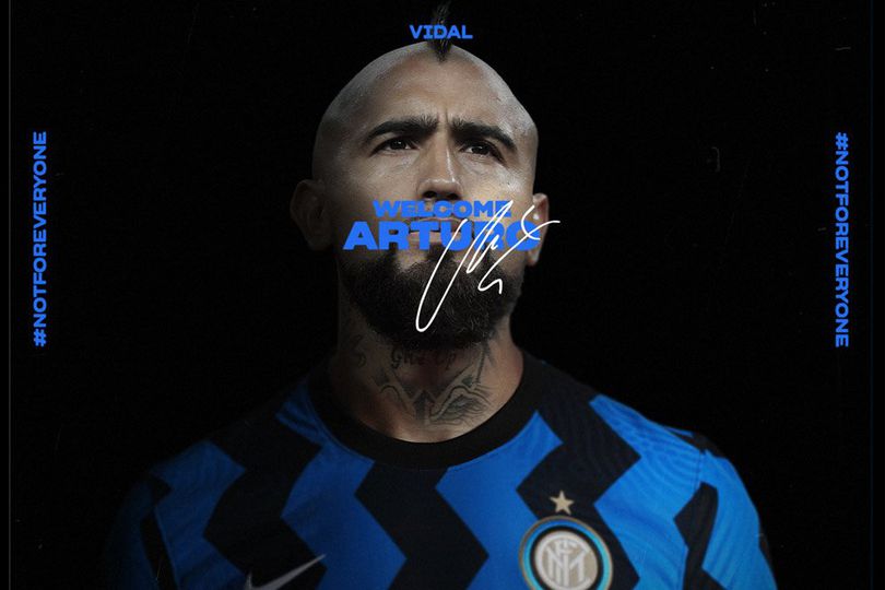 Arturo Vidal Diklaim Sempurna untuk Permainan Antonio Conte di Inter