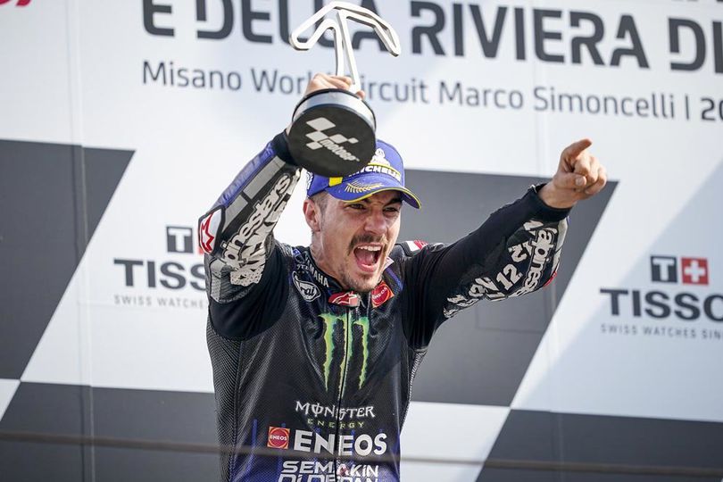 Bungkam Haters, Maverick Vinales: Ini Bukti Mentalitas Saya Tak Pernah Loyo