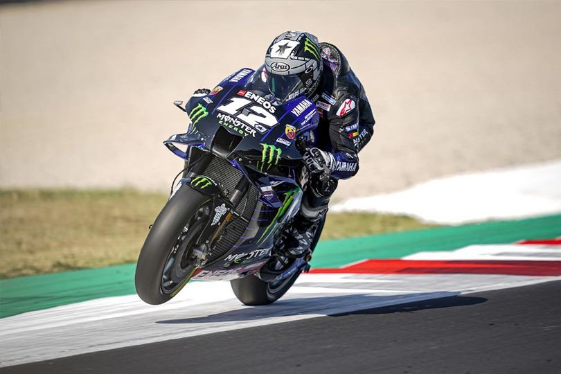 Pakai Mesin Keenam, Maverick Vinales Dihukum Start dari Pitlane MotoGP Eropa