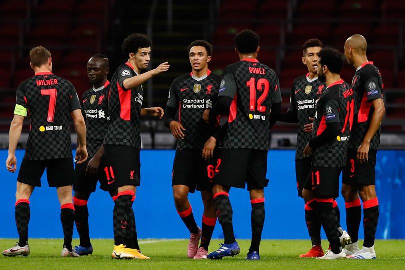 Highlight Liga Champions: Ajax Amsterdam 0-1 Liverpool