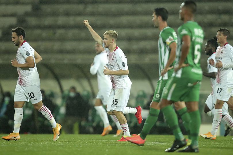 Hasil pertandingan Rio Ave vs AC Milan: Skor 2-2 (Penalti 8-9)