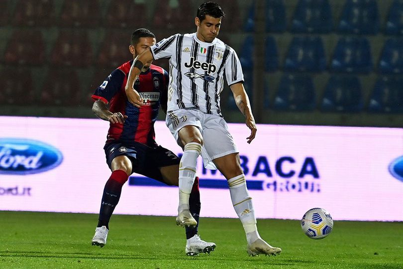 Juventus Gagal Menang, Morata Cuma Bisa Menyesal