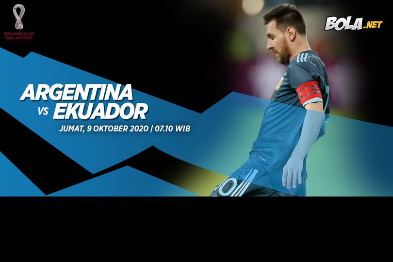 Prediksi Argentina vs Ekuador 9 Oktober 2020