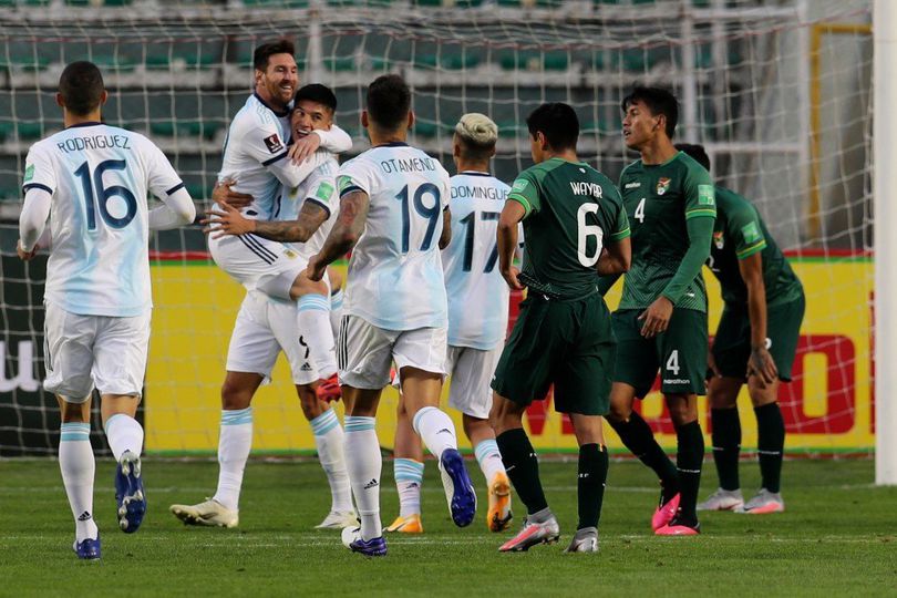 Hasil Pertandingan Bolivia vs Argentina: Skor 1-2 Hasil Pertandingan Bolivia vs Argentina: Skor 1-2
