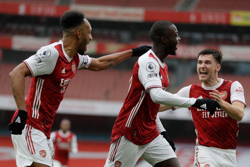 Hasil Pertandingan Arsenal vs Sheffield United: Skor 2-1