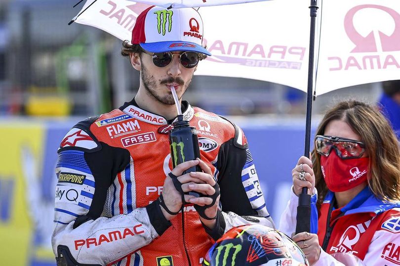 Valentino Rossi Positif Covid-19, Pecco Bagnaia Tolak Pulang ke Tavullia