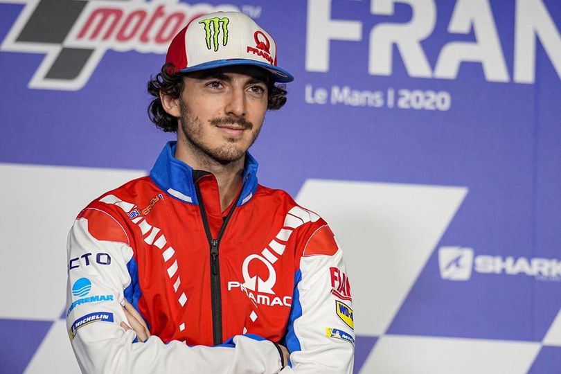 Bela Tim Pabrikan Ducati, Pecco Bagnaia Rasakan Tanggung Jawab Besar