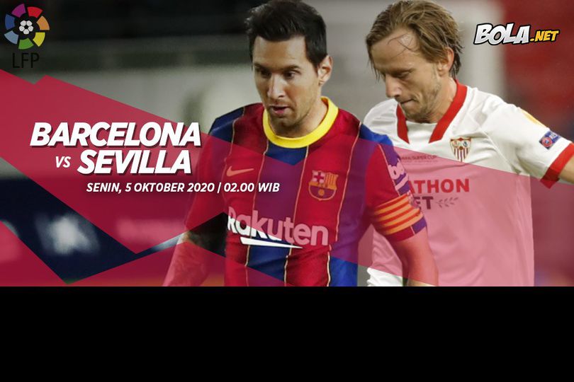 Prediksi Barcelona vs Sevilla 5 Oktober 2020