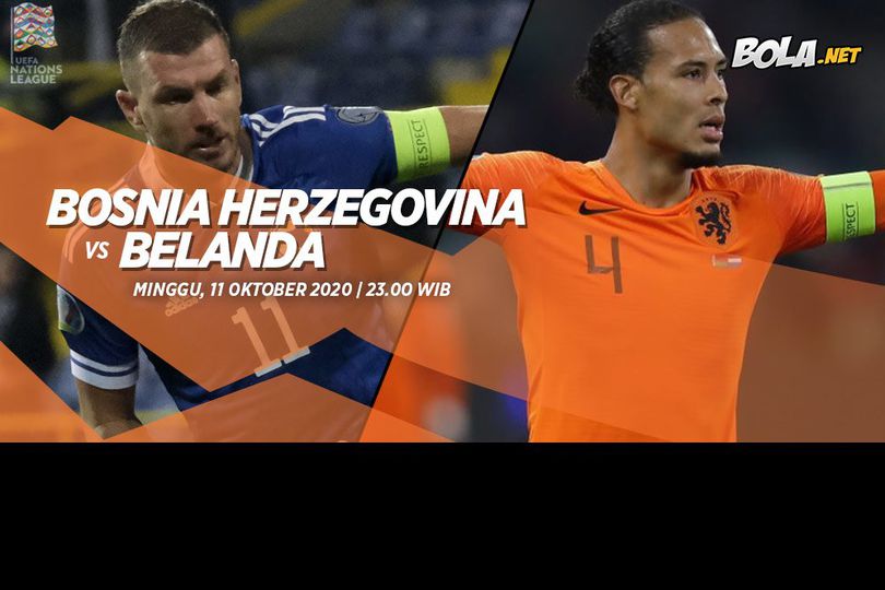 Prediksi Bosnia-Herzegovina vs Belanda 11 Oktober 2020