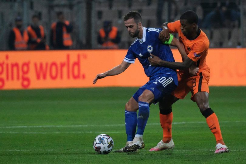 Hasil Pertandingan Bosnia-Herzegovina vs Belanda: Skor 0-0