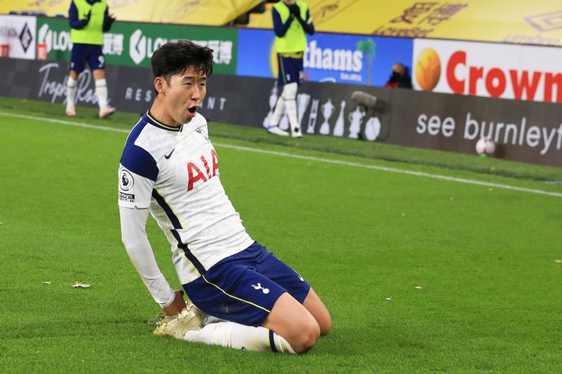 Man of the Match Burnley vs Tottenham: Son Heung-Min