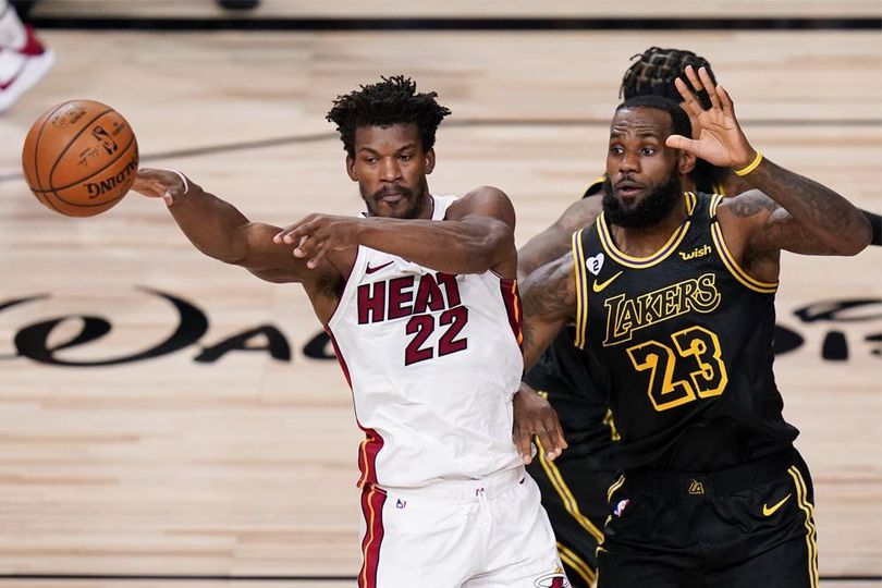 Jimmy Butler Triple-Double Lagi, Heat Bekuk Lakers di Laga Kelima Final NBA