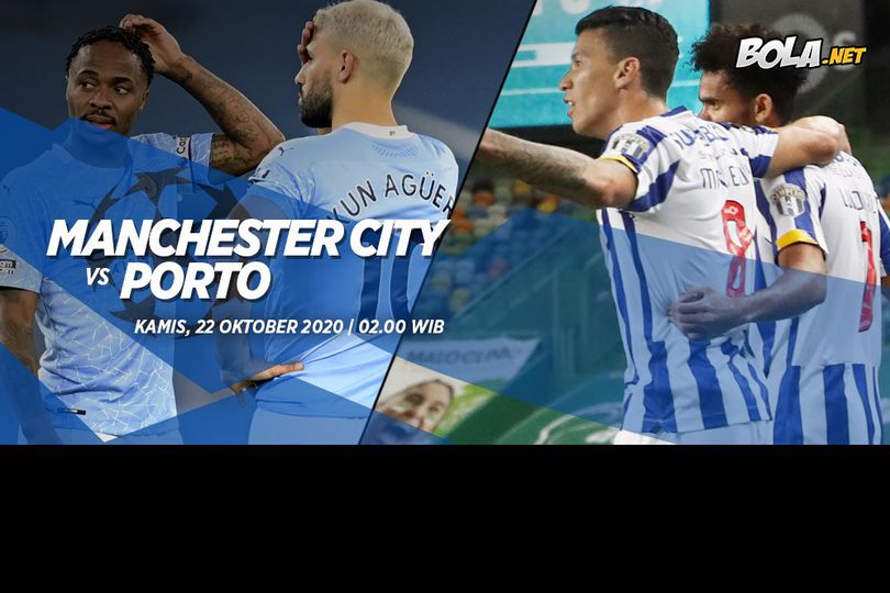 Live Streaming Manchester City vs Porto di Vidio