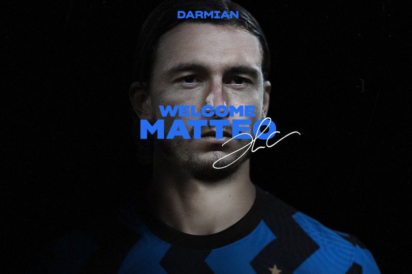 Resmi, Inter Milan Daratkan Jasa Matteo Darmian dari Parma