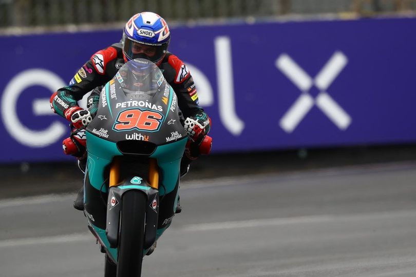 Hasil FP2 Moto2 Le Mans: Marini Kecelakaan Hebat, Dixon Memimpin