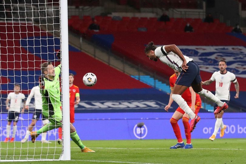 Sensasi Dominic Calvert-Lewin Berlanjut dengan Cetak Gol Debut di Timnas Inggris