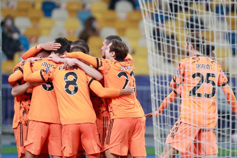 Hasil Pertandingan Dynamo Kiev vs Juventus: Skor 0-2