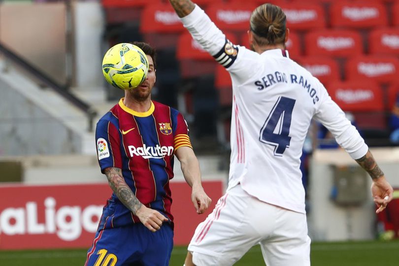 Barcelona Tumbang di El Clasico, Netizen: Kawal 1-3, Real Madrid Latihan di Camp Nou