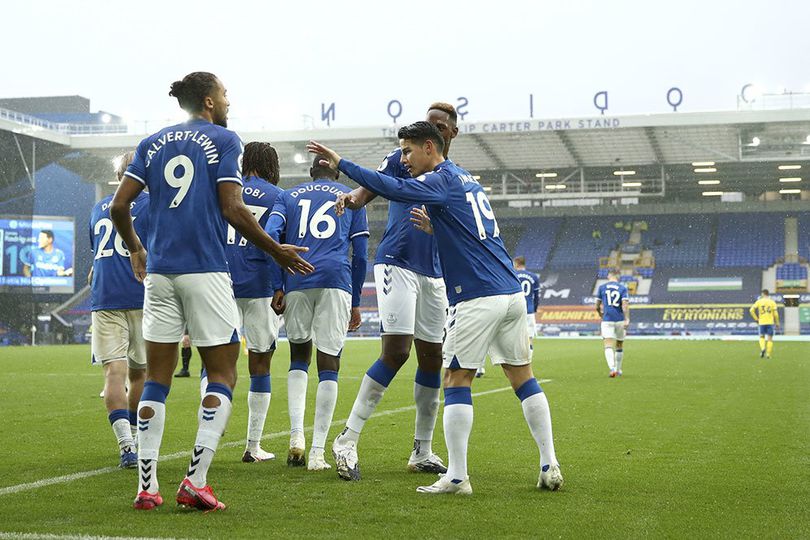 Libas Brighton, Everton Kukuh di Puncak Klasemen Premier League