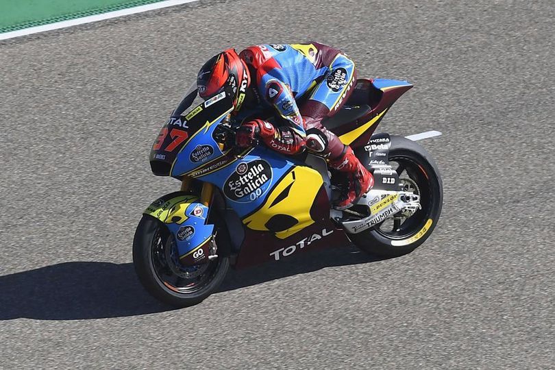 Hasil FP1 Moto2 Teruel: Duet Marc VDS Tercepat