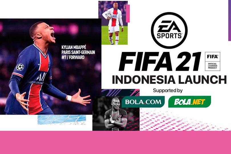 Tonton Live Streaming Peluncuran FIFA 21 di Indonesia, Sabtu 3 Oktober 2020