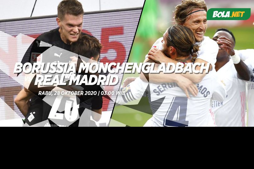 5 Alasan Borussia Monchengladbach Bakal Kalahkan Real Madrid