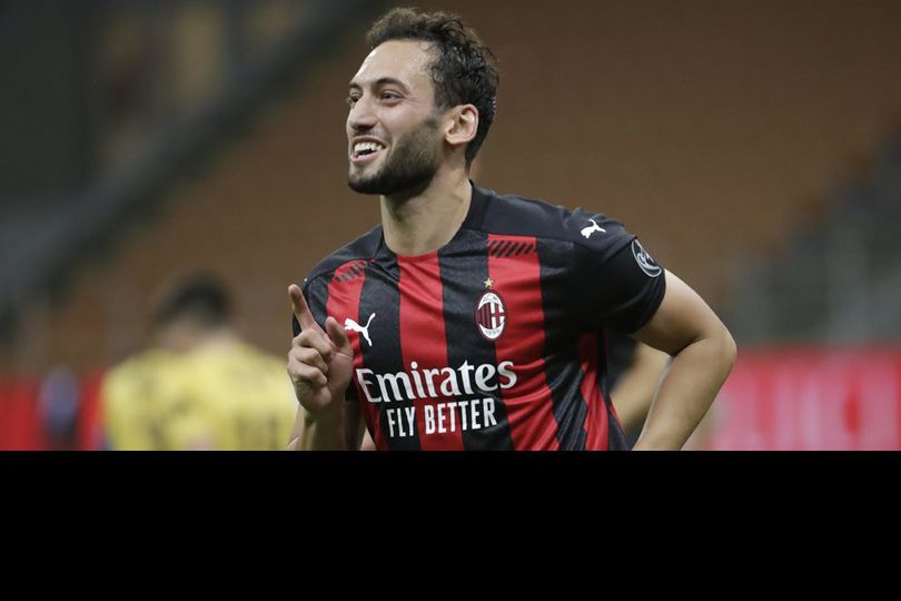 Man of the Match AC Milan vs AS Roma: Hakan Calhanoglu