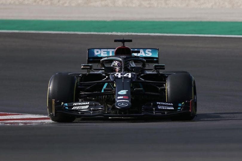 Hasil Balap Formula 1 GP Portugal: Lewis Hamilton Patahkan Rekor Michael Schumacher