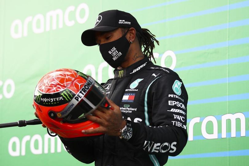 Lewis Hamilton Sulit Percaya Samai Rekor Kemenangan Michael Schumacher