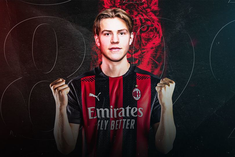 AC Milan Resmikan Transfer Jens Petter Hauge