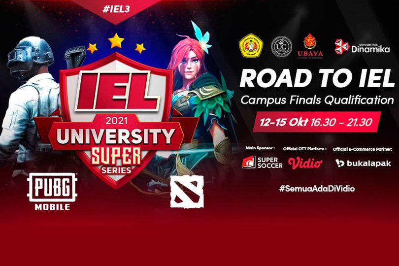 Jadwal Live Streaming Final Kualifikasi IEL University Super Series 2021 di Vidio