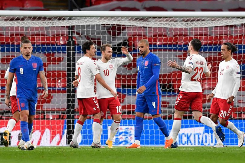 Hasil Pertandingan Inggris vs Denmark: Skor 0-1