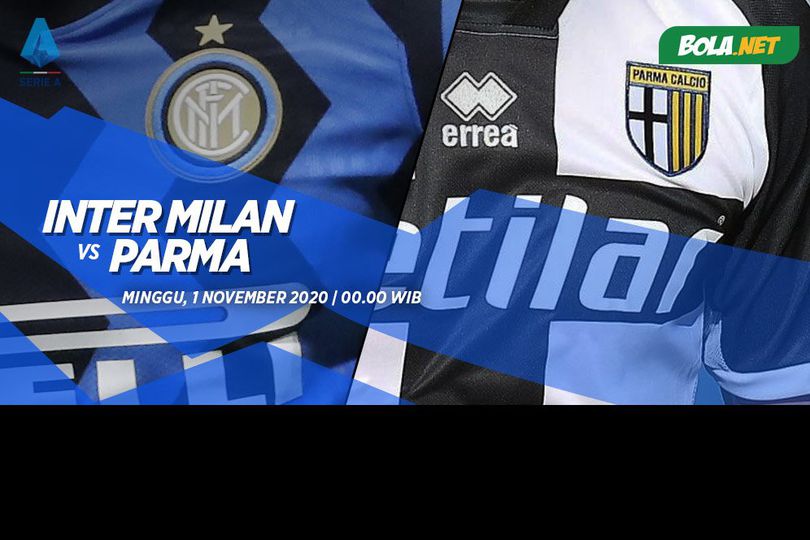 Prediksi Inter Milan vs Parma 1 November 2020