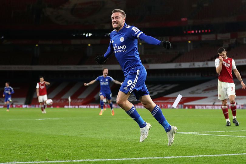 Manchester United Disuruh Beli Striker Baru, yang Direkomendasikan Adalah Vardy