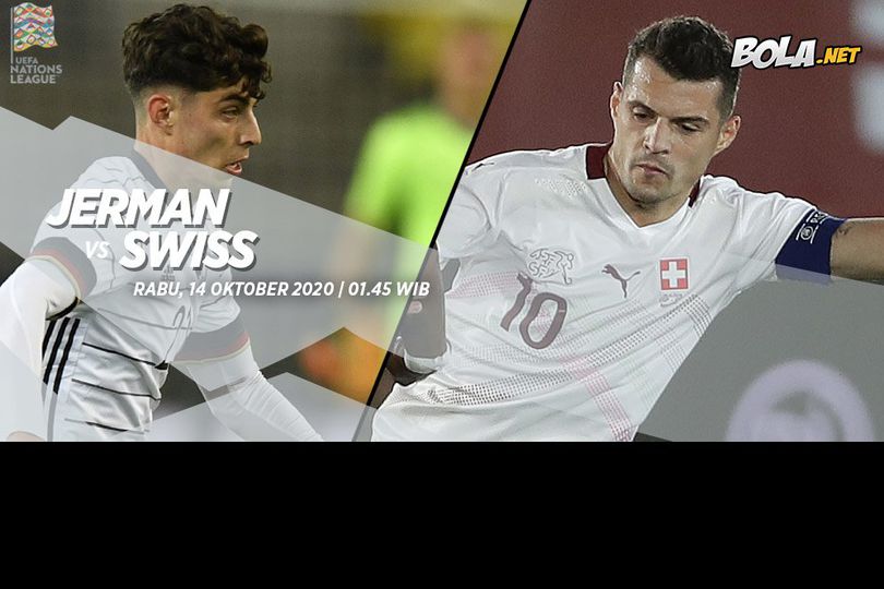 Prediksi Jerman vs Swiss 14 Oktober 2020