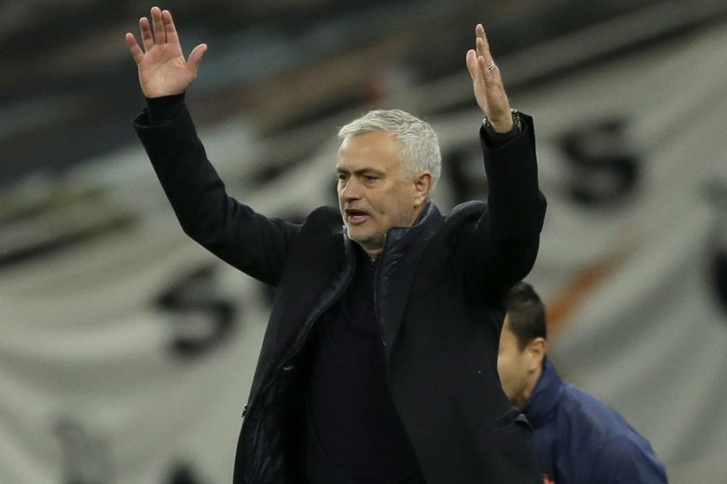 Jose Mourinho Kritik Habis-habisan Tottenham: Hanya Main Bagus 1 Menit, Tidak Punya Ambisi