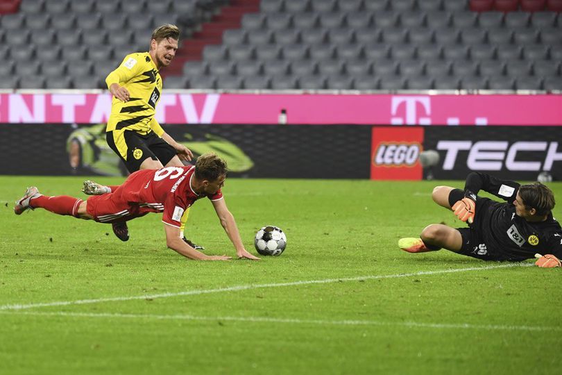 Gol Khas Filippo Inzaghi dari Joshua Kimmich di Laga Piala Super Jerman