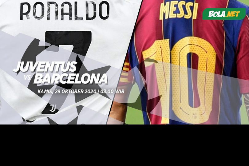 Live Streaming Juventus vs Barcelona di Vidio