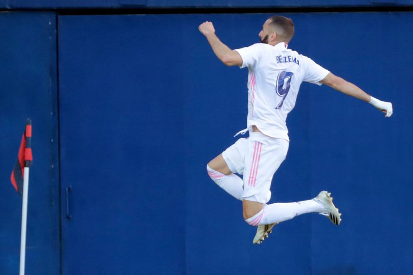 Man of the Match Levante vs Real Madrid: Karim Benzema