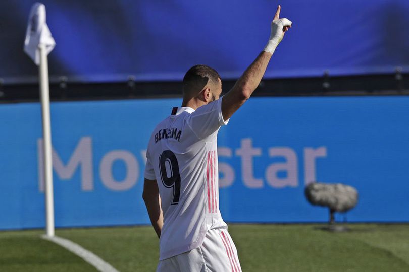 Man of the Match Real Madrid vs Huesca: Karim Benzema