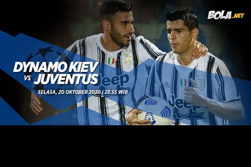 Data dan Fakta Liga Champions: Dynamo Kiev vs Juventus