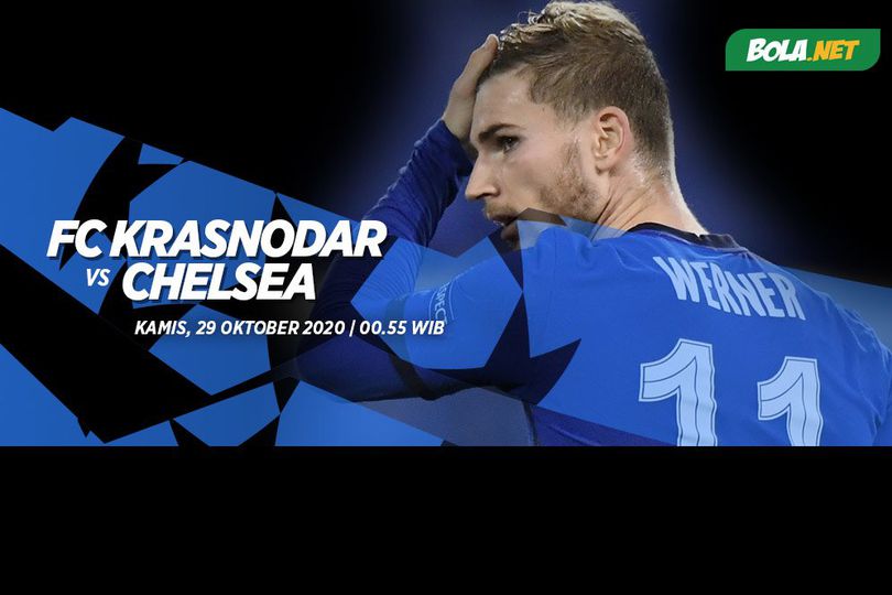 Live Streaming FC Krasnodar vs Chelsea di Vidio