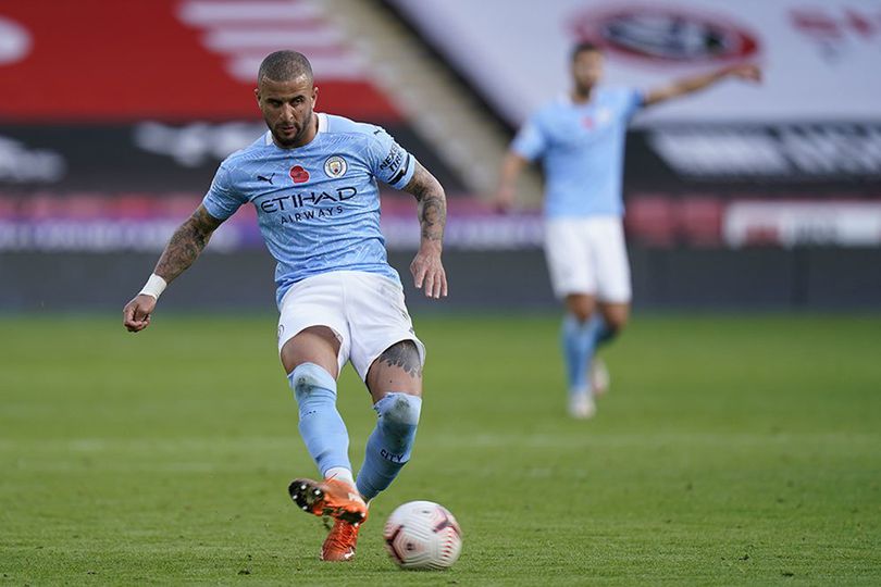 Man of the Match Sheffield United vs Manchester City: Kyle Walker