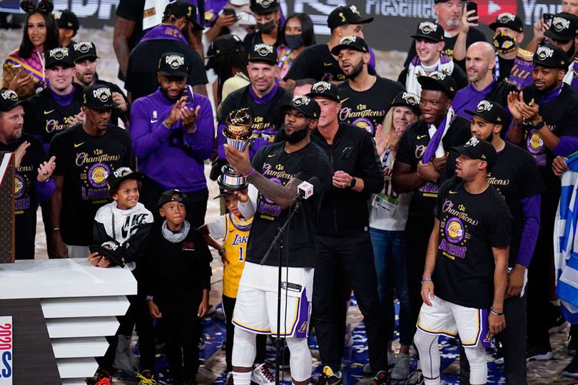 Ada Kobe Bryant dalam Setiap Langkah LA Lakers Hingga Juara NBA