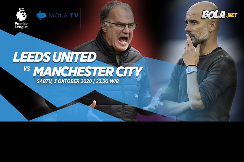 Jadwal Premier League Malam Ini: Leed United vs Manchester City