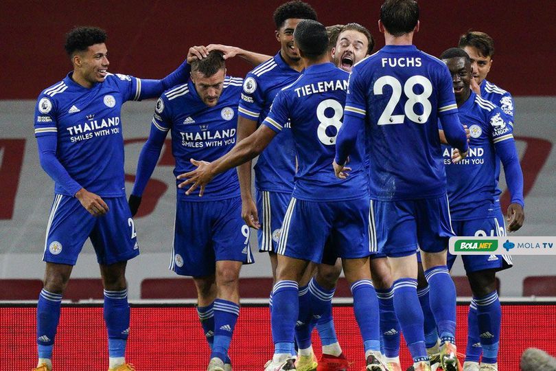 Hasil Pertandingan Arsenal vs Leicester City: Skor 0-1