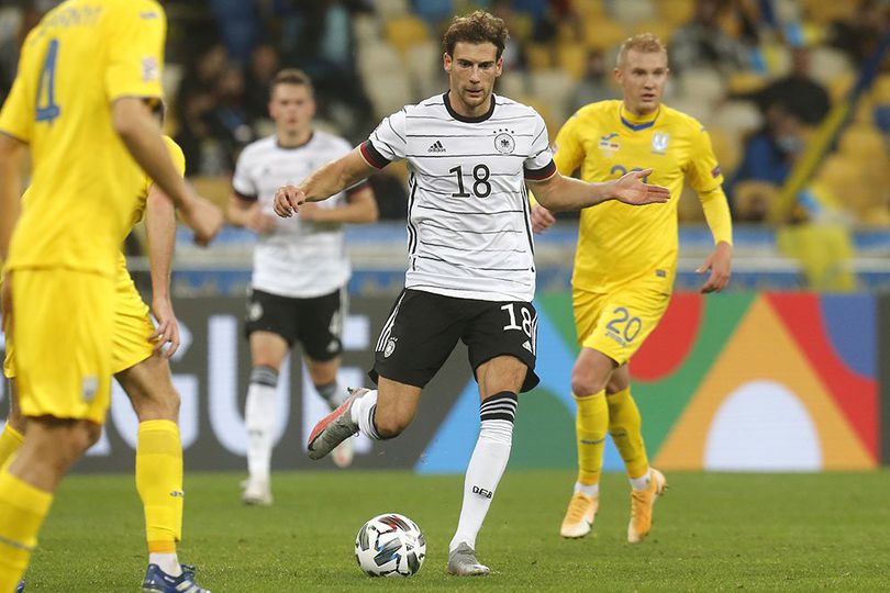 Man of the Match Ukraina vs Jerman: Leon Goretzka